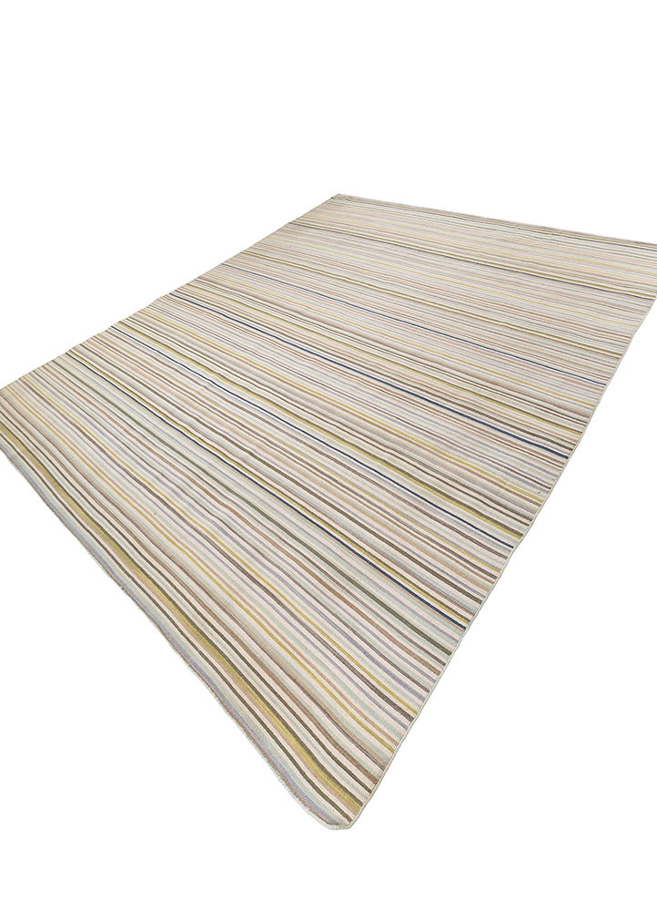 aprezo blue wool hand knotted Rug - FoldShot aprezo blue wool hand knotted Rug - FoldShot