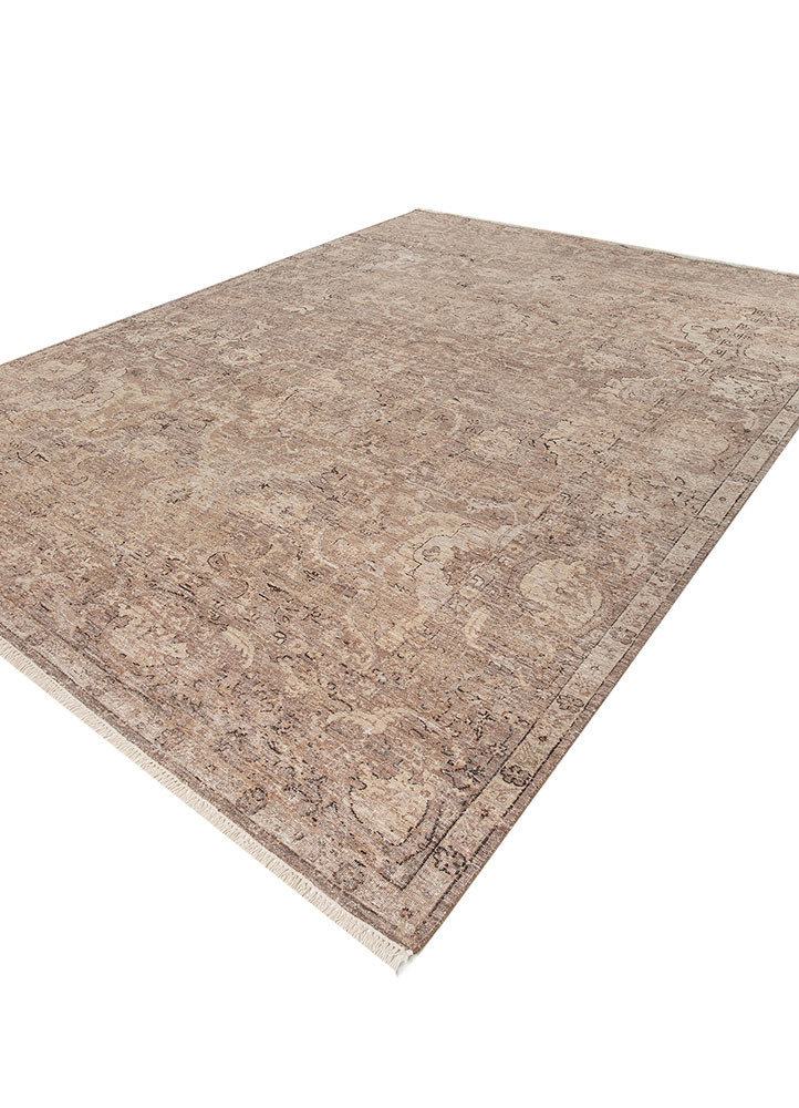 someplace in time grey and black wool hand knotted Rug - FoldShot someplace in time grey and black wool hand knotted Rug - FoldShot