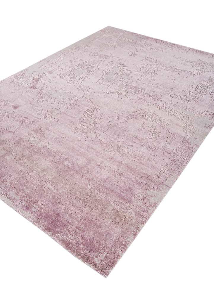 free verse by kavi red and orange wool and silk hand knotted Rug - FoldShot free verse by kavi red and orange wool and silk hand knotted Rug - FoldShot