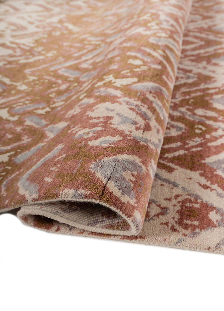 clan ivory wool hand knotted Rug - FoldShot clan ivory wool hand knotted Rug - FoldShot