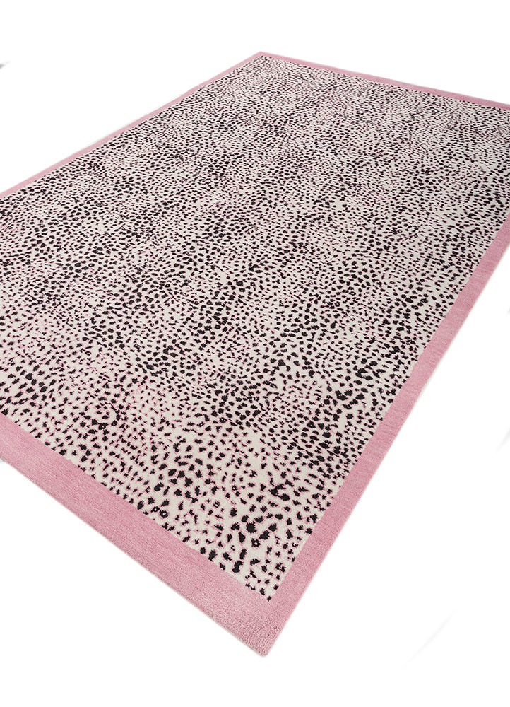 gilded age ivory wool hand knotted Rug - FoldShot