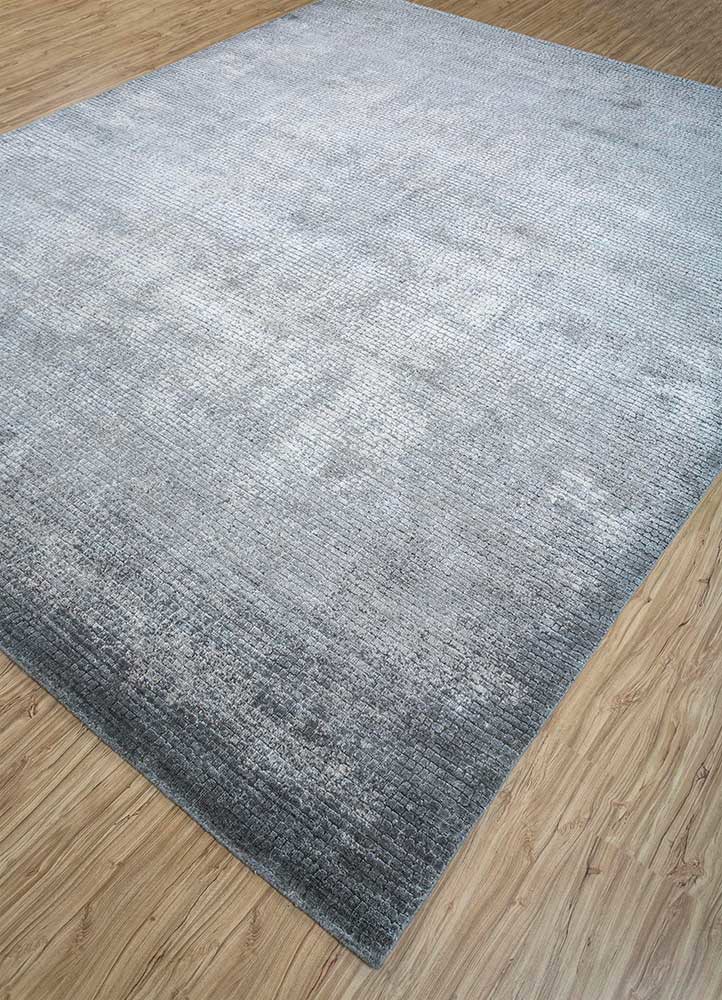 Entropy Ivory Hand Knotted Wool and Silk RugsEsh1503Jaipur Rugs USA