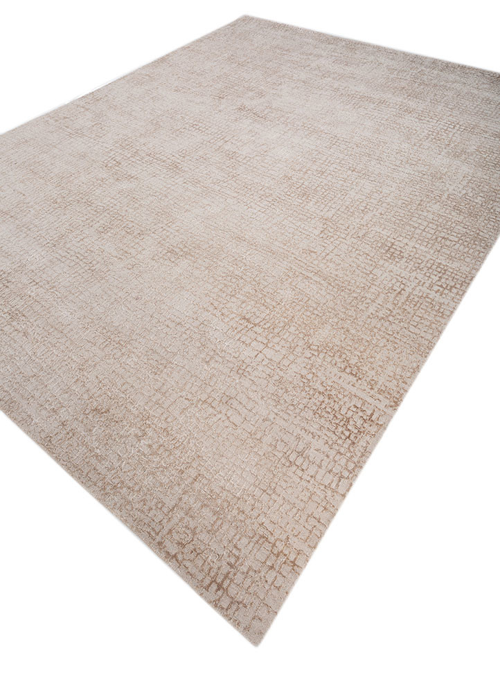 project error by kavi ivory wool and bamboo silk hand knotted Rug - FoldShot project error by kavi ivory wool and bamboo silk hand knotted Rug - FoldShot