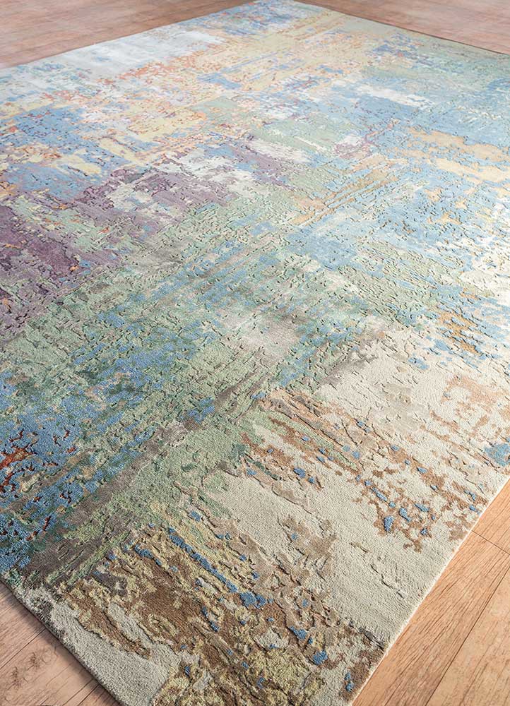 project error by kavi multi wool and bamboo silk hand knotted Rug - FoldShot project error by kavi multi wool and bamboo silk hand knotted Rug - FoldShot