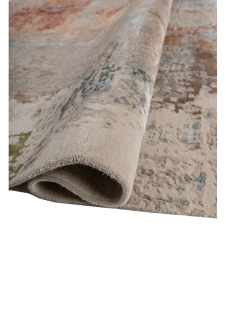 project error by kavi grey and black wool and bamboo silk hand knotted Rug - FoldShot project error by kavi grey and black wool and bamboo silk hand knotted Rug - FoldShot