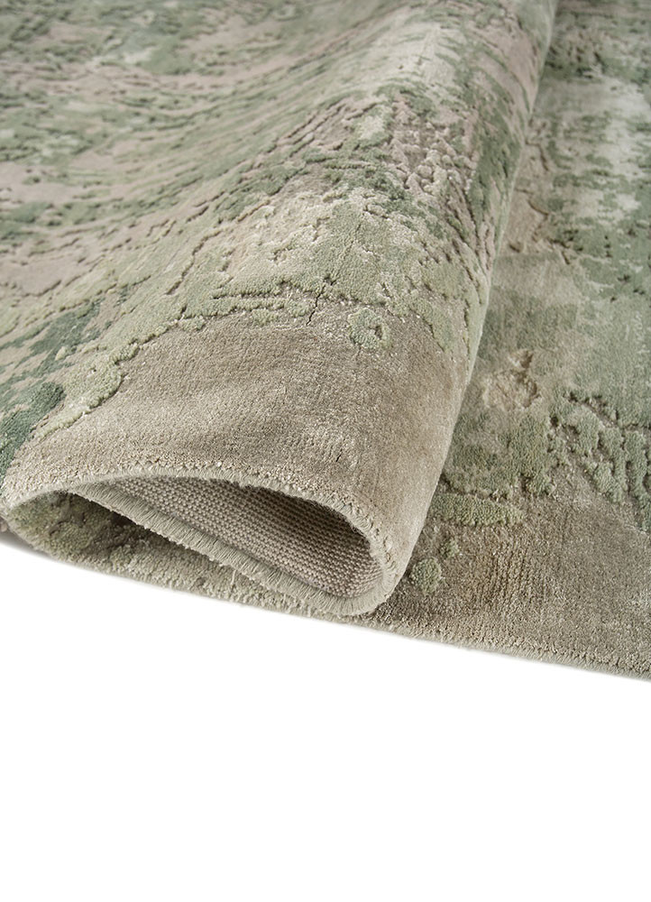 project error by kavi green wool and bamboo silk hand knotted Rug - FoldShot project error by kavi green wool and bamboo silk hand knotted Rug - FoldShot