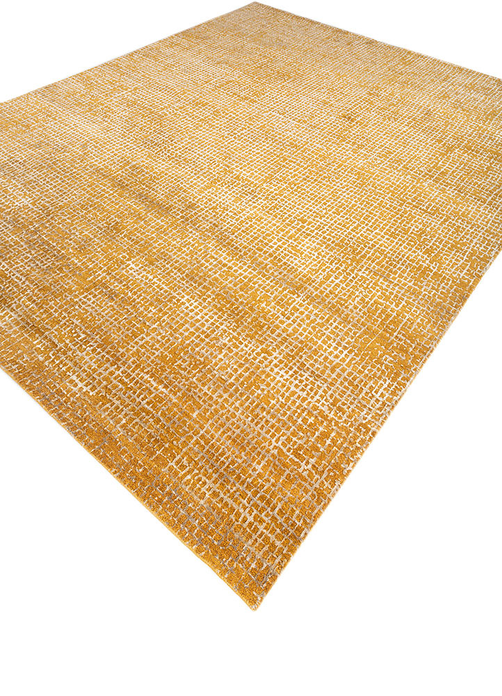 project error by kavi gold wool and bamboo silk hand knotted Rug - FoldShot project error by kavi gold wool and bamboo silk hand knotted Rug - FoldShot