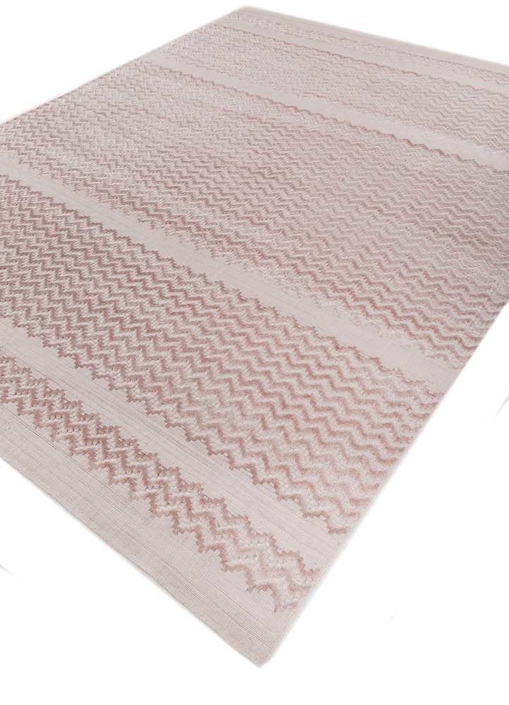 basis pink and purple bamboo silk hand loom Rug - FoldShot basis pink and purple bamboo silk hand loom Rug - FoldShot