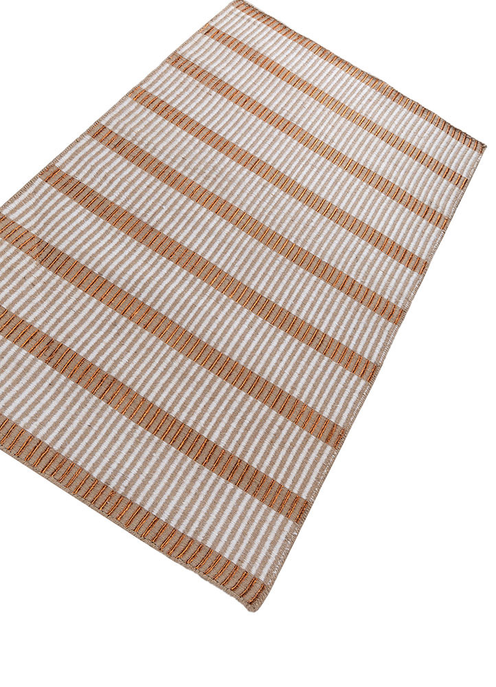 nomadic threads beige and brown jute and hemp flat weaves Rug - FoldShot nomadic threads beige and brown jute and hemp flat weaves Rug - FoldShot