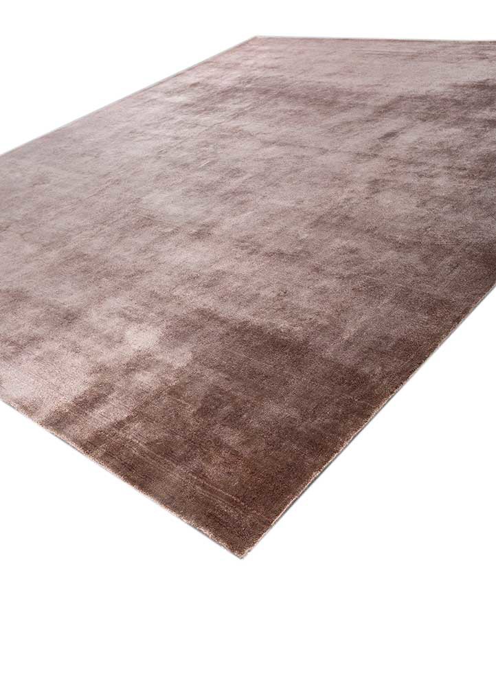 konstrukt beige and brown jasmine hand loom Rug - FoldShot