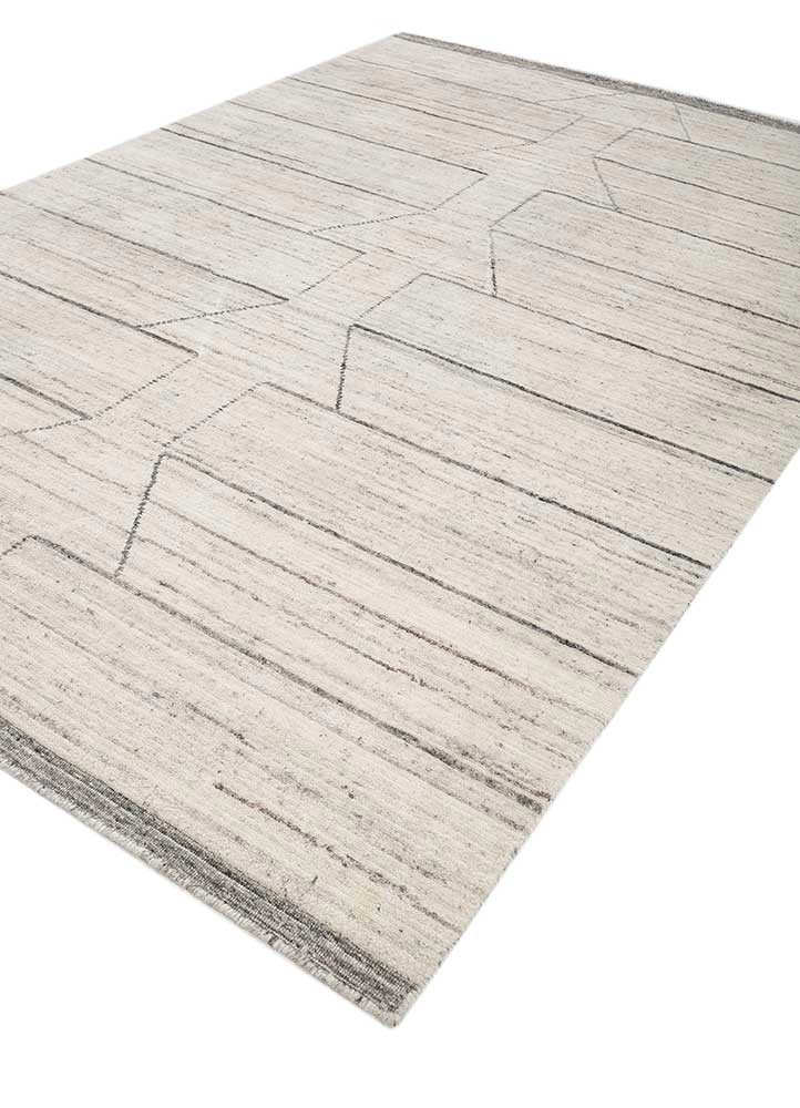 saga ivory polyester hand loom Rug - FoldShot saga ivory polyester hand loom Rug - FoldShot
