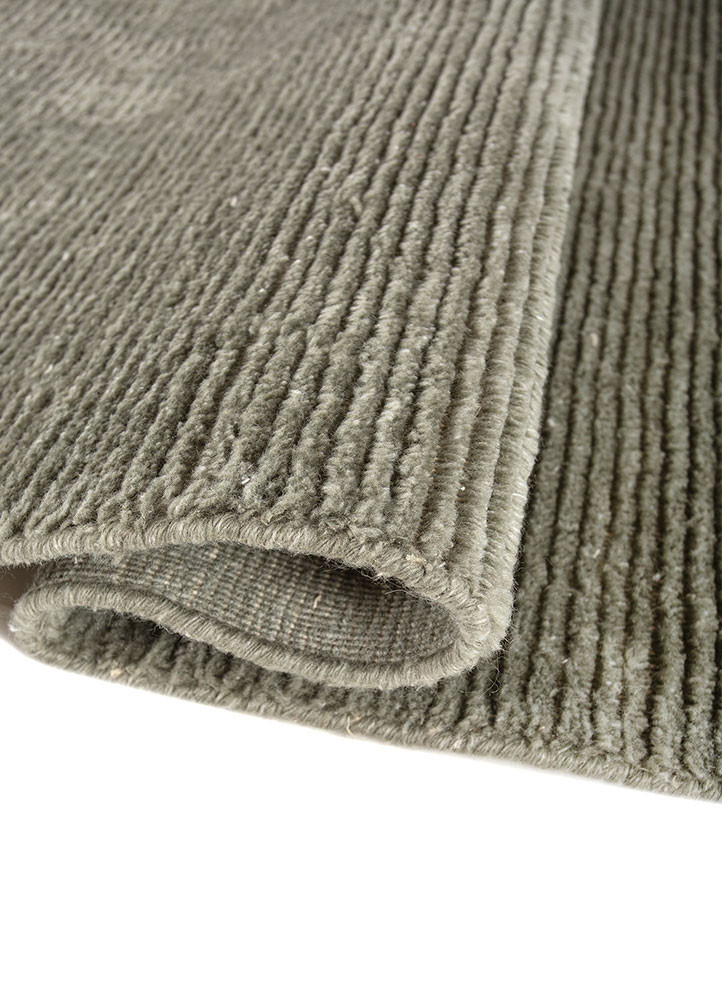 basis blue polyester hand loom Rug - FoldShot basis blue polyester hand loom Rug - FoldShot