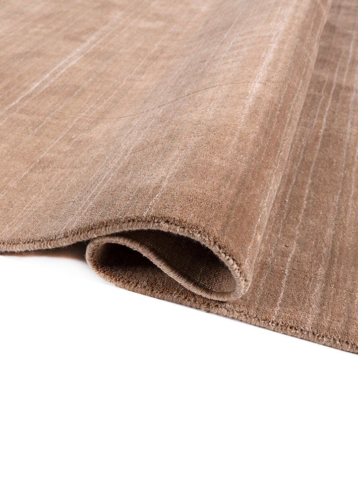 basis red and orange polyester hand loom Rug - FoldShot