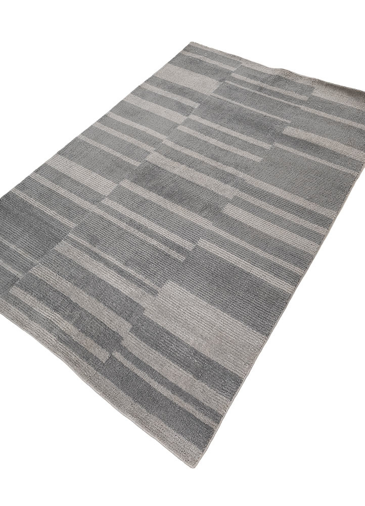 aprezo blue polyester hand loom Rug - FoldShot aprezo blue polyester hand loom Rug - FoldShot