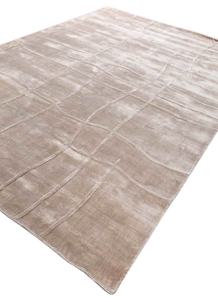 basis ivory viscose hand loom Rug - FoldShot basis ivory viscose hand loom Rug - FoldShot