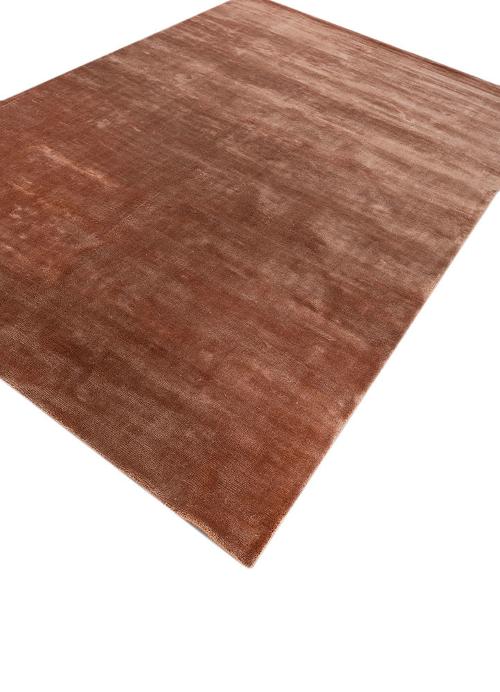 basis red and orange viscose hand loom Rug - FoldShot basis red and orange viscose hand loom Rug - FoldShot