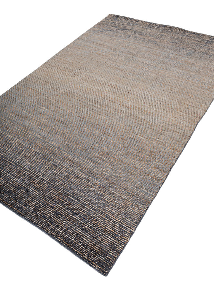 jean beige and brown wool hand loom Rug - FoldShot jean beige and brown wool hand loom Rug - FoldShot