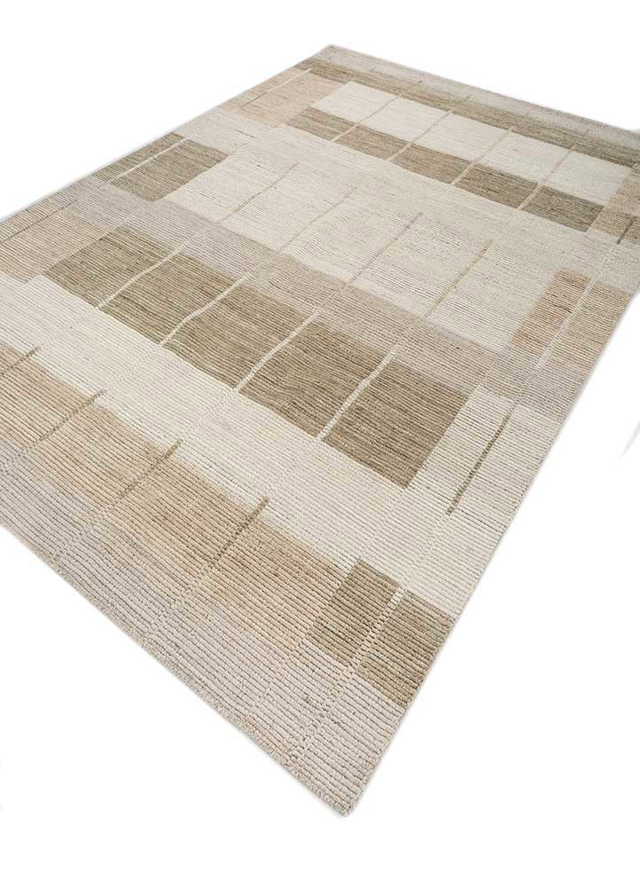 saga ivory wool hand loom Rug - FoldShot saga ivory wool hand loom Rug - FoldShot