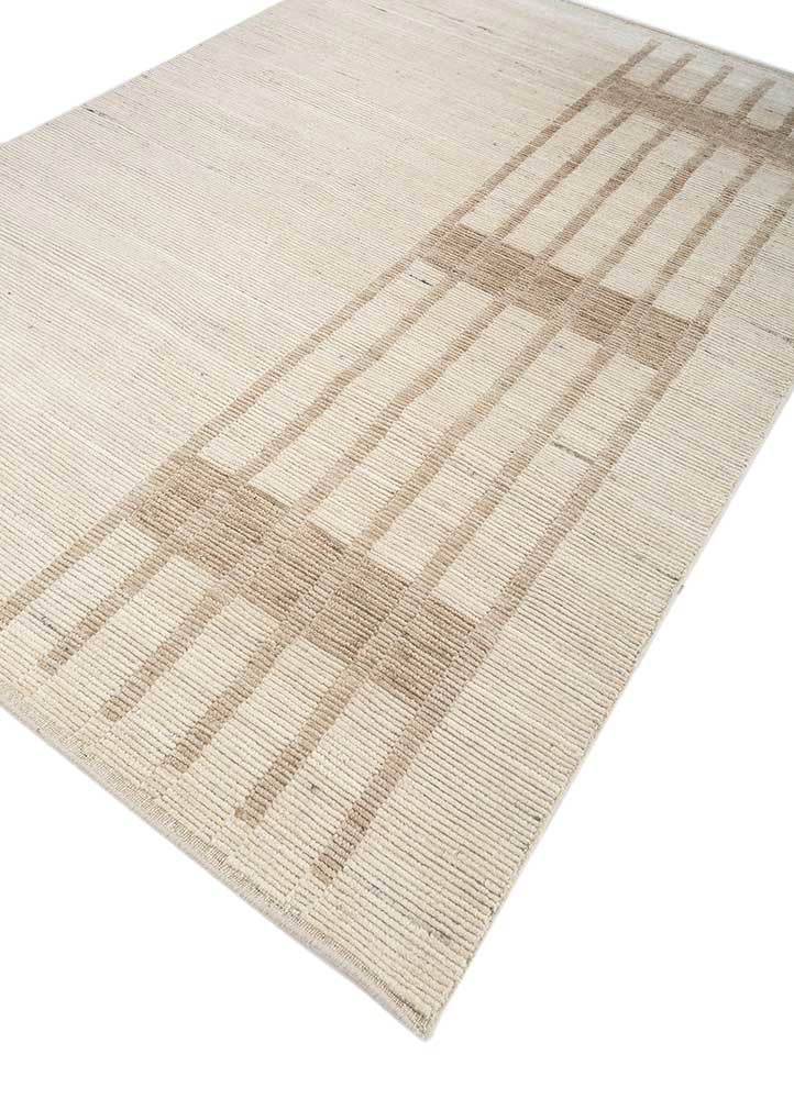 saga ivory wool hand loom Rug - FoldShot saga ivory wool hand loom Rug - FoldShot