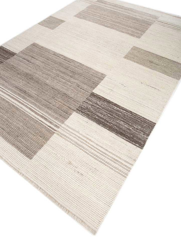 saga ivory wool hand loom Rug - FoldShot saga ivory wool hand loom Rug - FoldShot