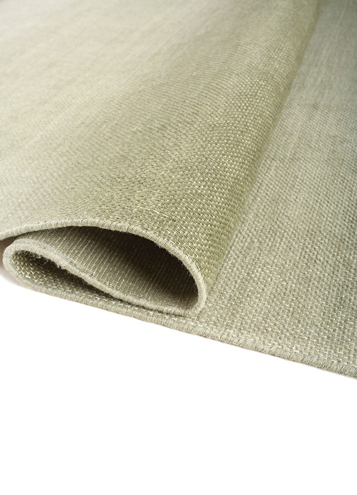 jean green wool hand loom Rug - FoldShot jean green wool hand loom Rug - FoldShot