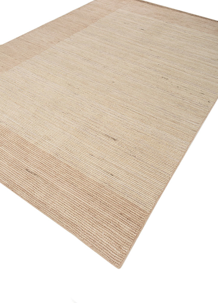 saga ivory wool hand loom Rug - FoldShot saga ivory wool hand loom Rug - FoldShot