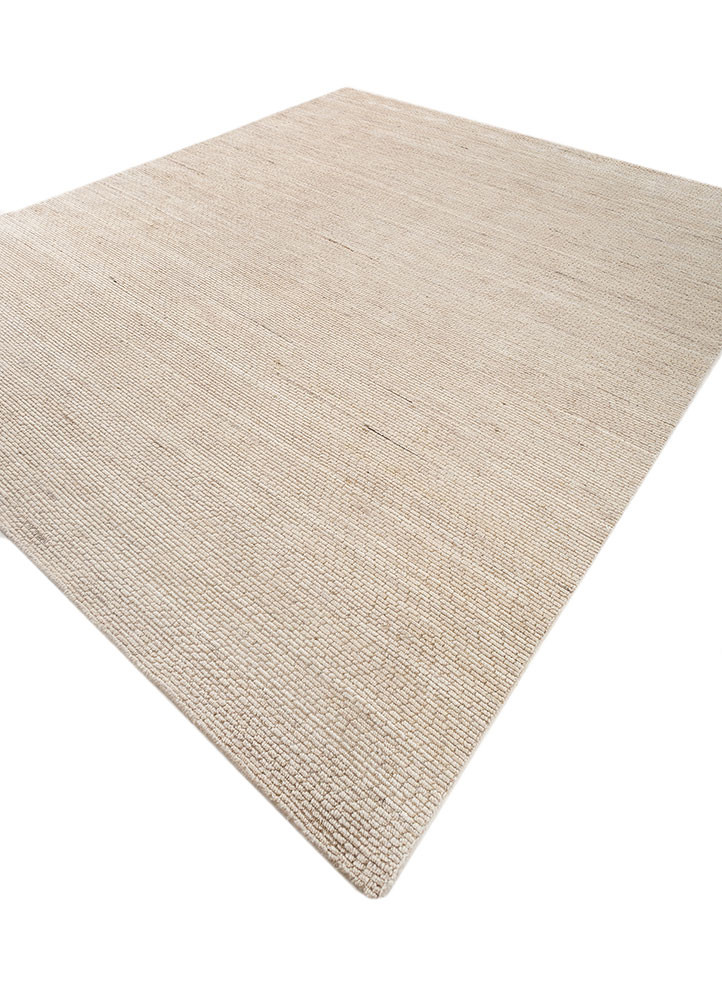 saga ivory wool hand loom Rug - FoldShot saga ivory wool hand loom Rug - FoldShot