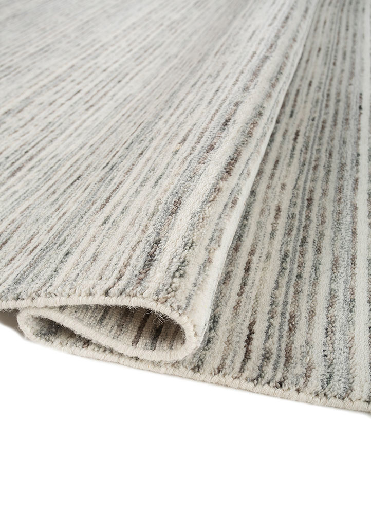 saga blue wool hand loom Rug - FoldShot saga blue wool hand loom Rug - FoldShot