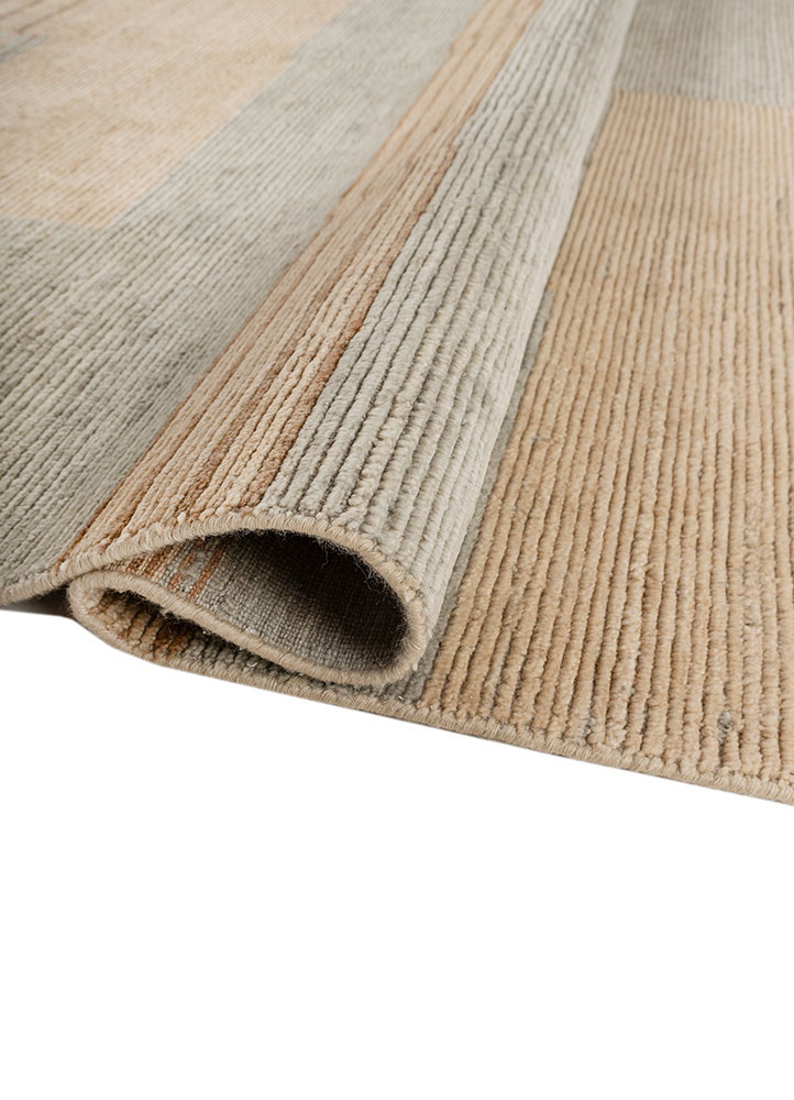 tesoro gold wool hand loom Rug - FoldShot tesoro gold wool hand loom Rug - FoldShot
