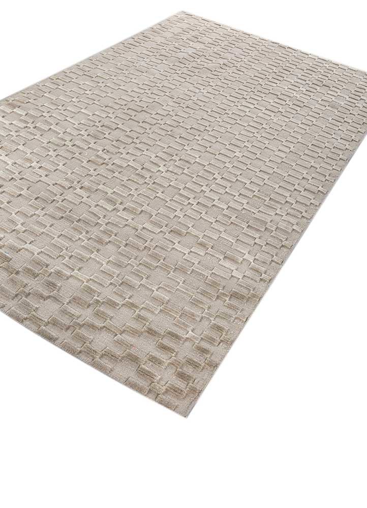 basis grey and black wool hand loom Rug - FoldShot basis grey and black wool hand loom Rug - FoldShot