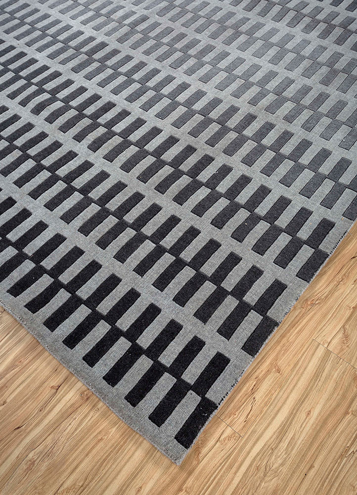 jean ivory wool hand loom Rug - FoldShot jean ivory wool hand loom Rug - FoldShot