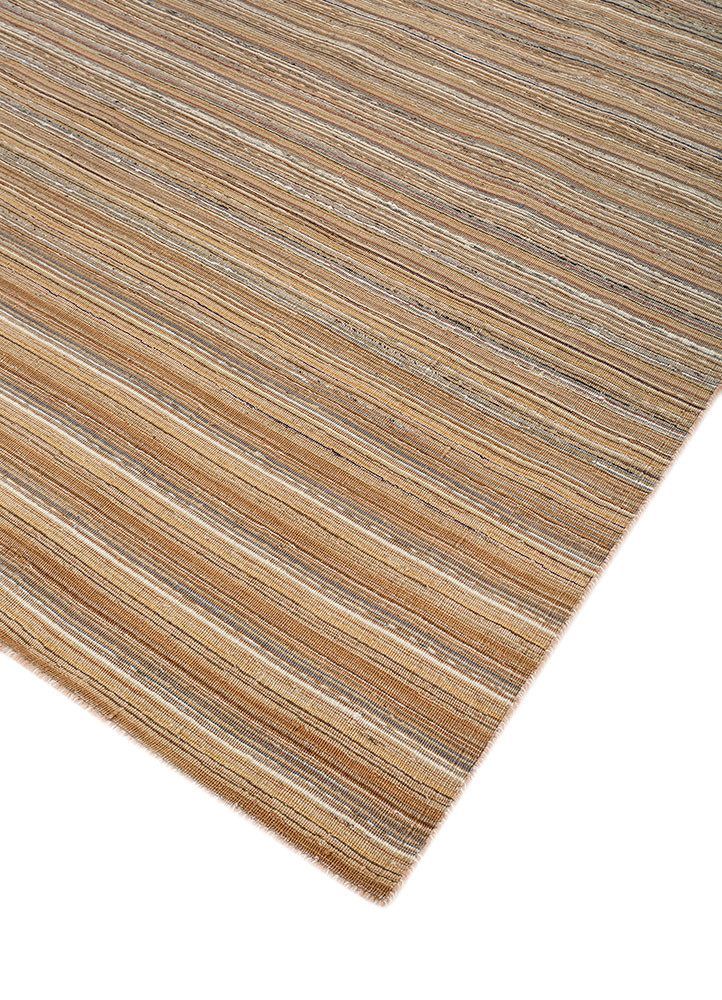 saga red and orange wool and viscose hand loom Rug - FoldShot saga red and orange wool and viscose hand loom Rug - FoldShot