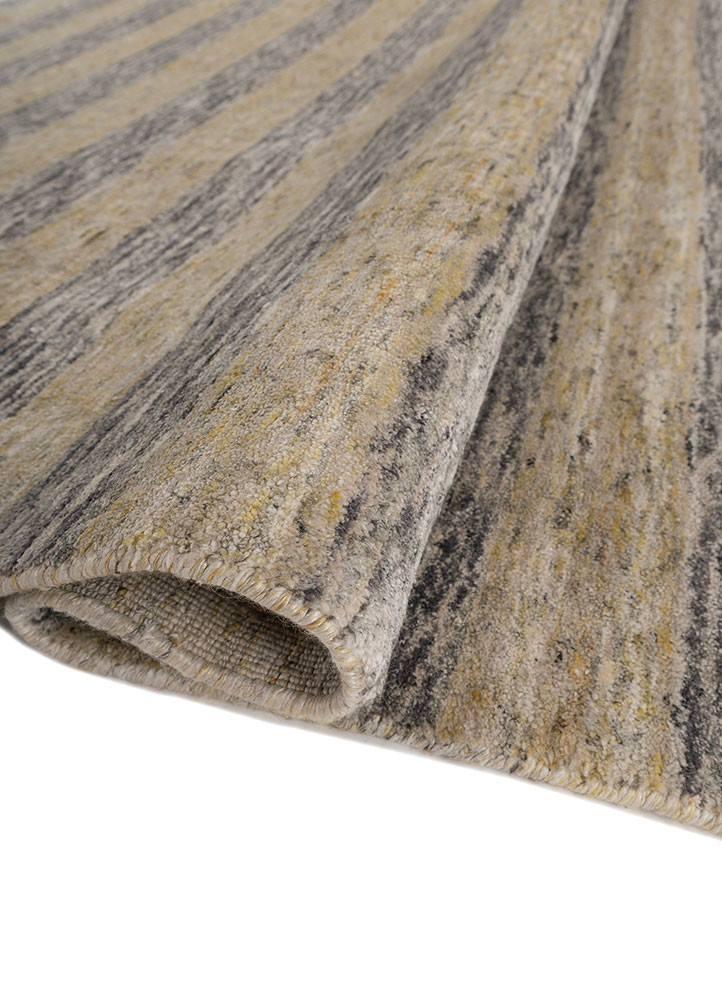 tesoro ivory wool and viscose hand loom Rug - FoldShot tesoro ivory wool and viscose hand loom Rug - FoldShot