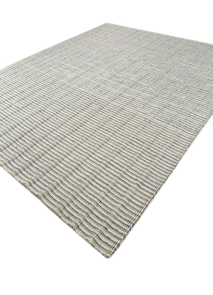 saga green wool and viscose hand loom Rug - FoldShot saga green wool and viscose hand loom Rug - FoldShot