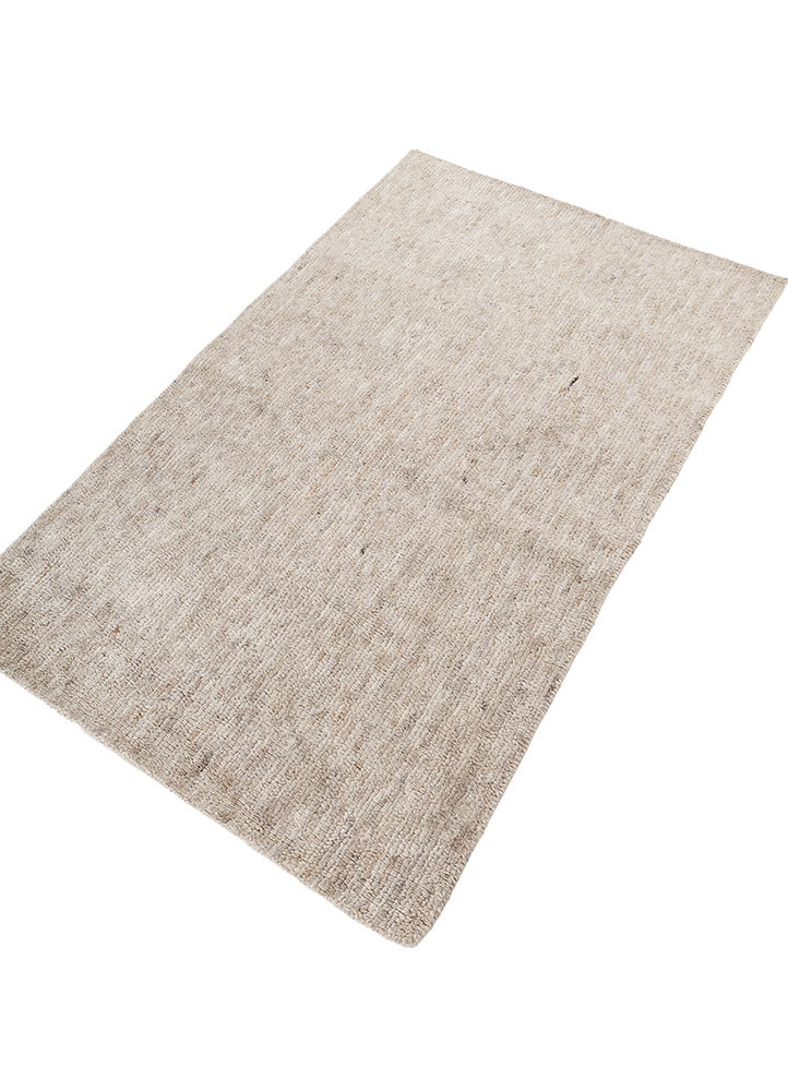 aprezo multi wool and viscose hand loom Rug - FoldShot