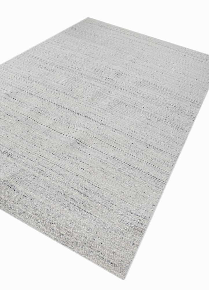 saga blue wool and viscose hand loom Rug - FoldShot saga blue wool and viscose hand loom Rug - FoldShot
