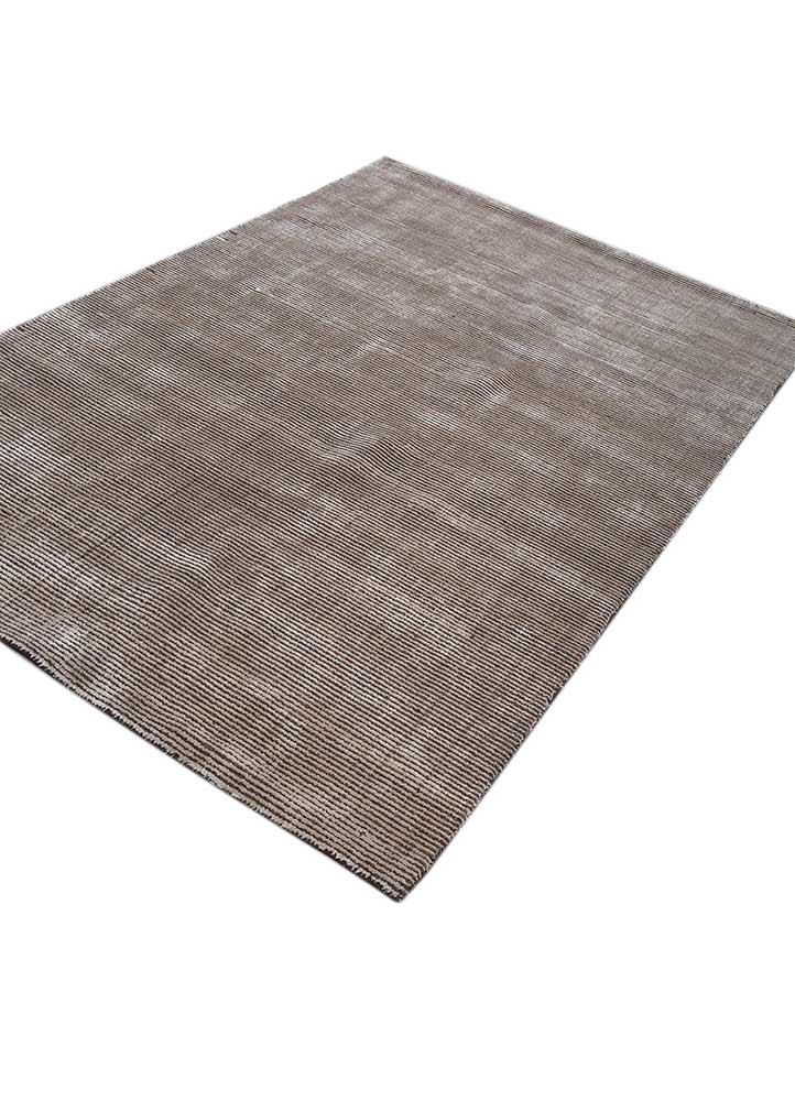 basis ivory wool and viscose hand loom Rug - FoldShot basis ivory wool and viscose hand loom Rug - FoldShot