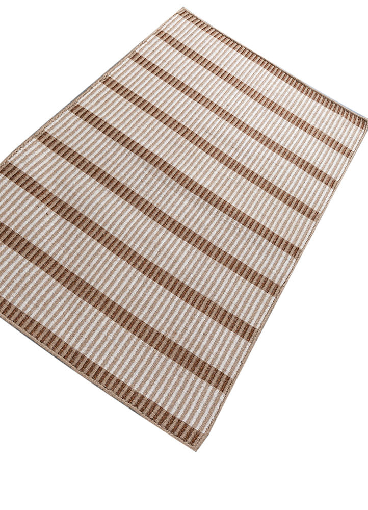 nomadic threads beige and brown jute and hemp flat weaves Rug - FoldShot