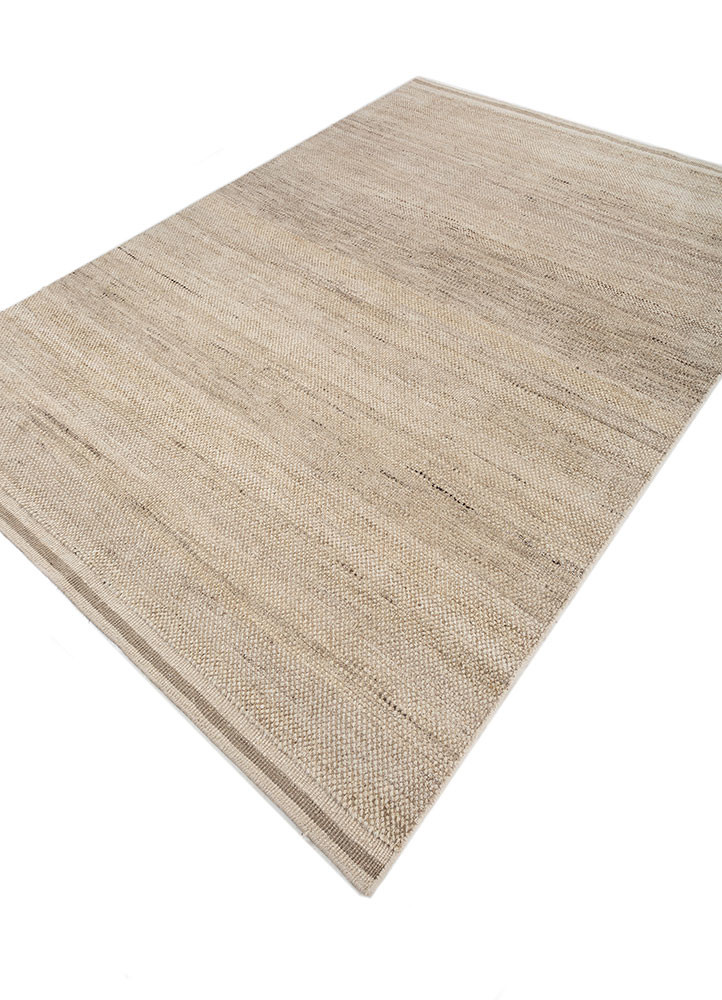 manifest beige and brown afghan wool hand knotted Rug - FoldShot manifest beige and brown afghan wool hand knotted Rug - FoldShot