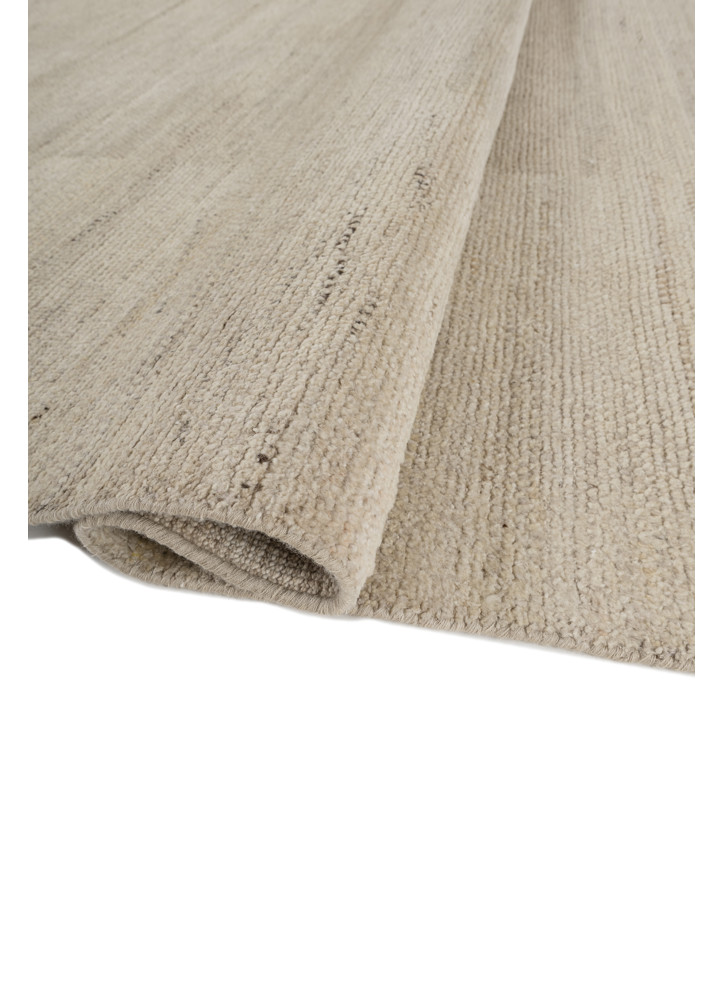 manifest beige and brown afghan wool hand knotted Rug - FoldShot manifest beige and brown afghan wool hand knotted Rug - FoldShot