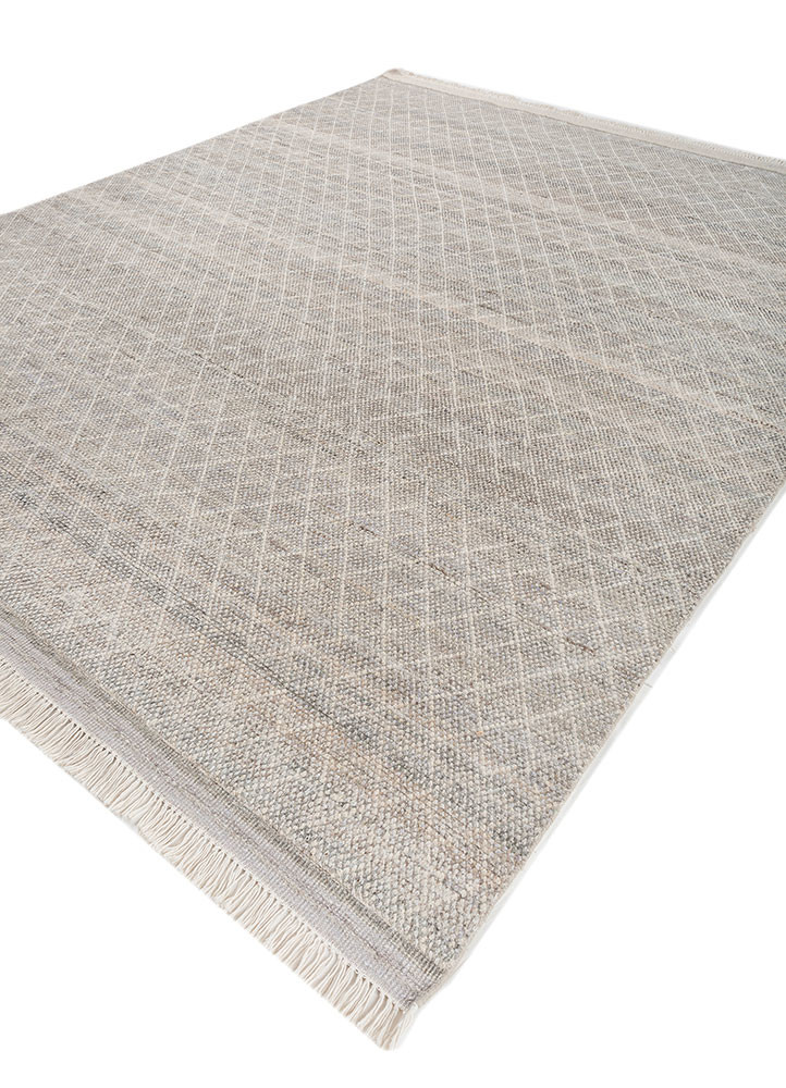 manifest beige and brown afghan wool hand knotted Rug - FoldShot manifest beige and brown afghan wool hand knotted Rug - FoldShot