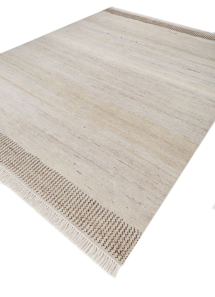 manifest ivory afghan wool hand knotted Rug - FoldShot manifest ivory afghan wool hand knotted Rug - FoldShot