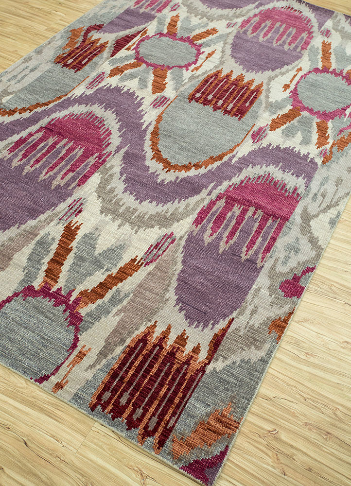 savana grey and black wool hand knotted Rug - FoldShot savana grey and black wool hand knotted Rug - FoldShot