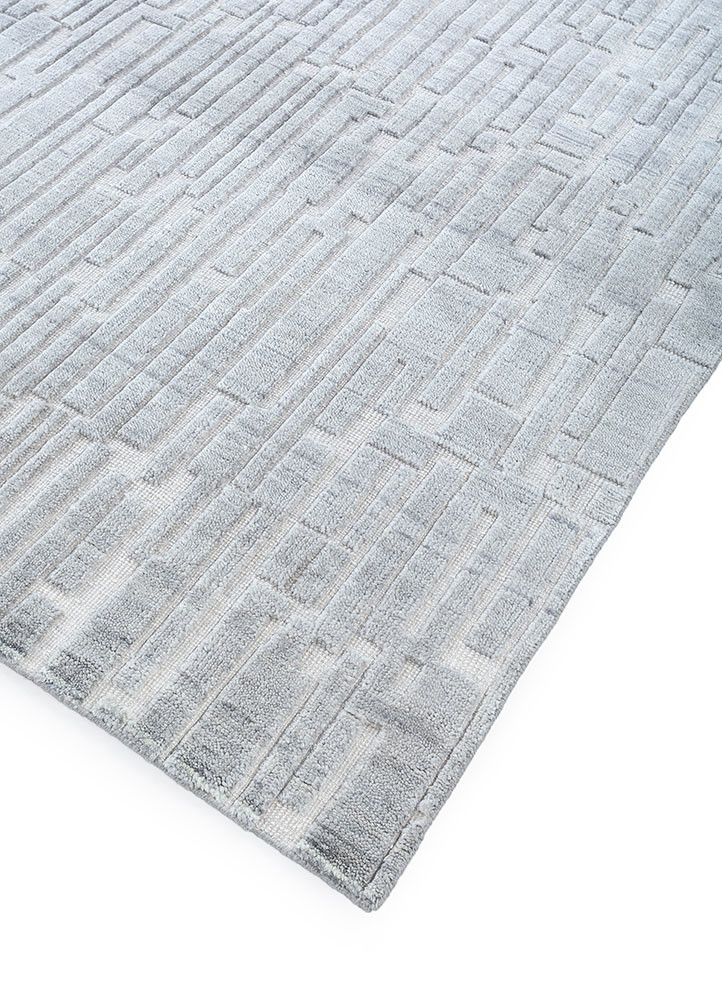 manifest ivory wool hand knotted Rug - FoldShot manifest ivory wool hand knotted Rug - FoldShot