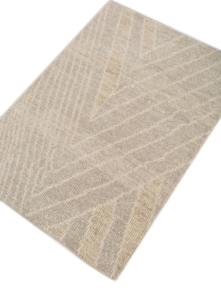 manifest grey and black wool hand knotted Rug - FoldShot manifest grey and black wool hand knotted Rug - FoldShot