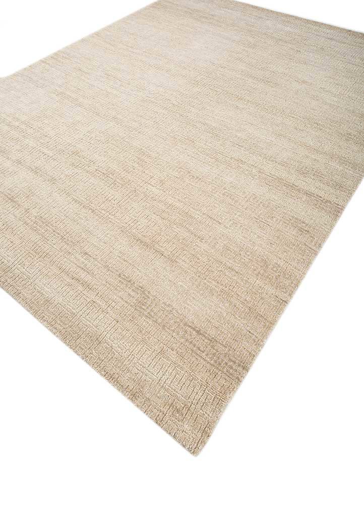 thyme grey and black wool hand knotted Rug - FoldShot