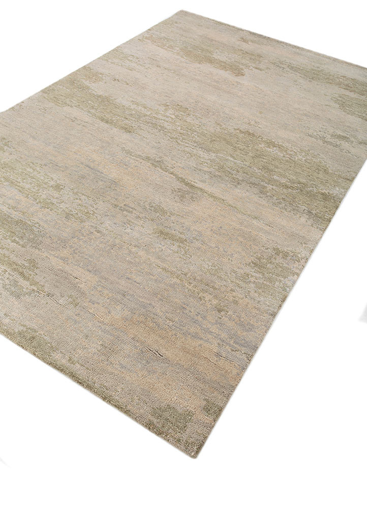 uvenuti blue wool hand knotted Rug - FoldShot uvenuti blue wool hand knotted Rug - FoldShot