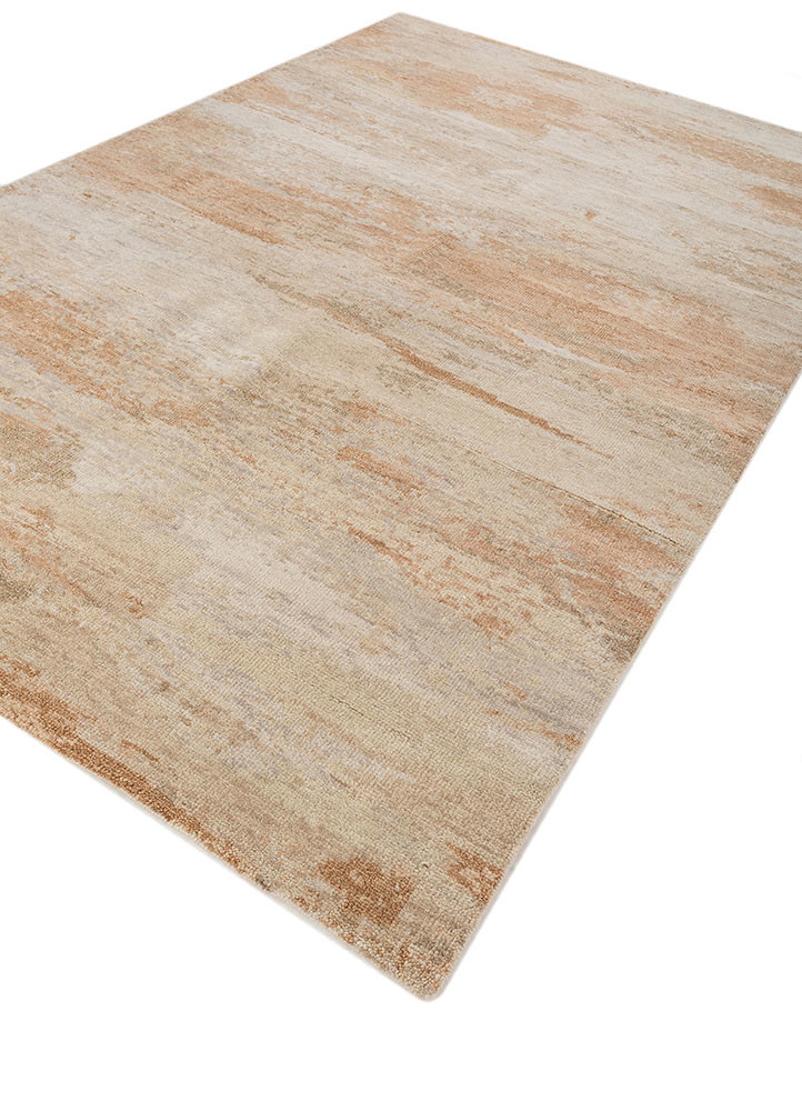 uvenuti ivory wool hand knotted Rug - FoldShot uvenuti ivory wool hand knotted Rug - FoldShot