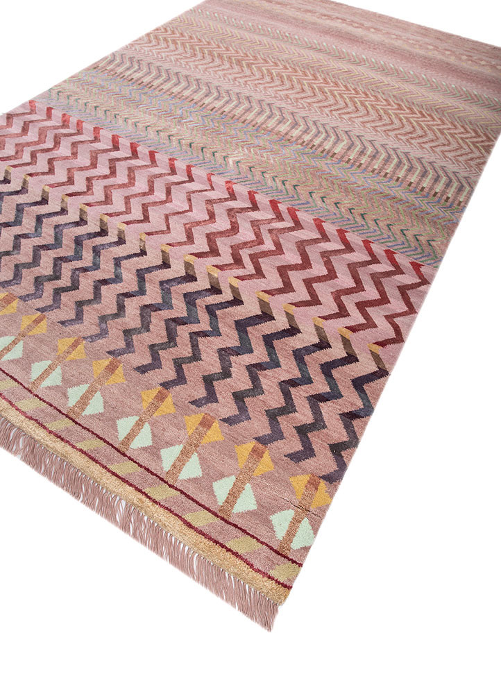 manchaha green wool and bamboo silk hand knotted Rug - FoldShot manchaha green wool and bamboo silk hand knotted Rug - FoldShot