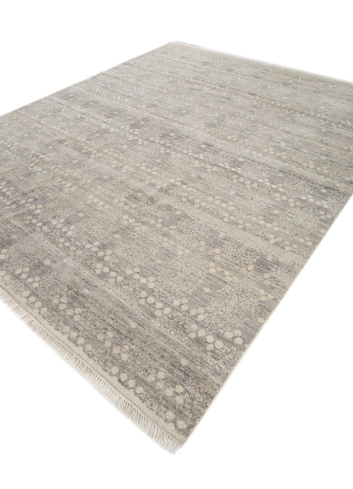 viscaya blue afghan wool hand knotted Rug - FoldShot viscaya blue afghan wool hand knotted Rug - FoldShot